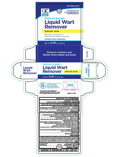 Liquid Wart Remover (Quality Choice Liquid Wart Remover 53 012qc)